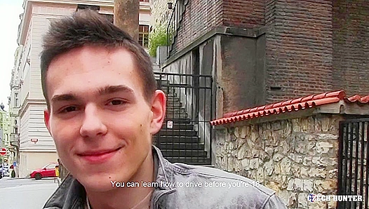 Skinny Twink with Hairy Legs Gets Fucked POV - XXX Gay