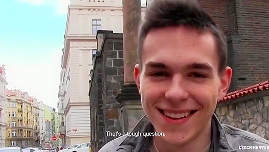 Skinny Twink with Hairy Legs Gets Fucked POV - XXX Gay