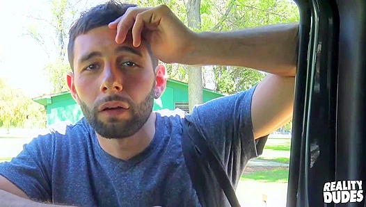 Hairy Argos Gets Pounded Hard by Straight-Acting Paul