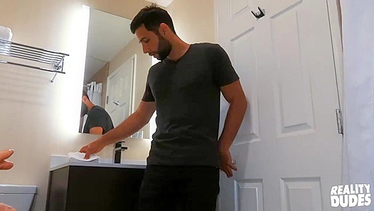 Hairy Argos Gets Pounded Hard by Straight-Acting Paul