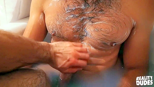 Hairy Argos Gets Pounded Hard by Straight-Acting Paul