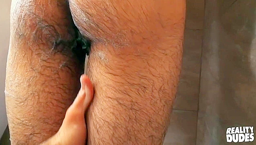 Hairy Argos Gets Pounded Hard by Straight-Acting Paul