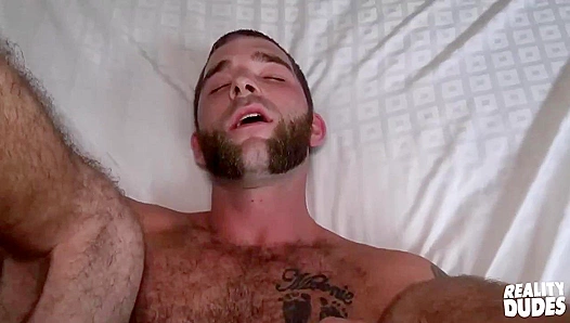 POV ~ Hairy Hardhat's Straight Ass Gets Fucked - Str8 Chaser Seduction