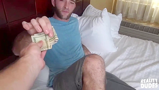 POV ~ Hairy Hardhat's Straight Ass Gets Fucked - Str8 Chaser Seduction