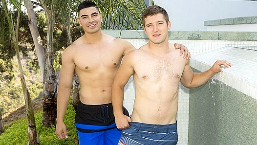 Hayes Fucks Marco Raw in Intense Anal Session - Sean Cody