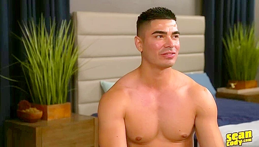 Hayes Fucks Marco Raw in Intense Anal Session - Sean Cody