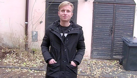 POV ~ Cheerful Blonde Gets Pounded in the Ass - XXX Gay