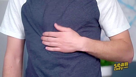 Amateur Twink Buddy Cums Hard Doggy Style - Sean Cody