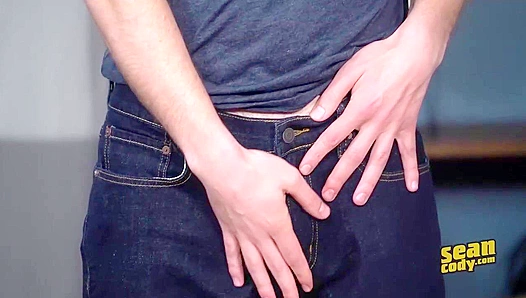 Amateur Twink Buddy Cums Hard Doggy Style - Sean Cody