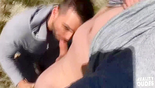 Lucky Daniels Gets Fucked Hard in Public by Reality Dudes