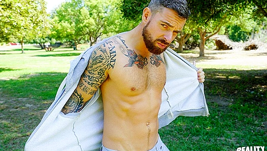 Paul Wagner Claims Straight Stud Teo Carter - Str8 Chaser Seduction