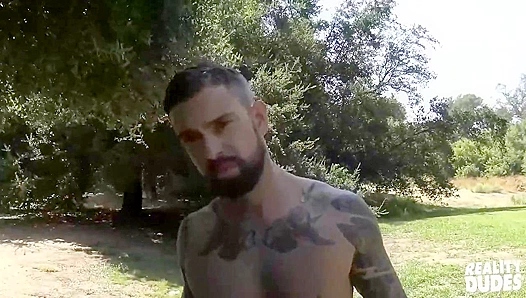 Paul Wagner Claims Straight Stud Teo Carter - Str8 Chaser Seduction