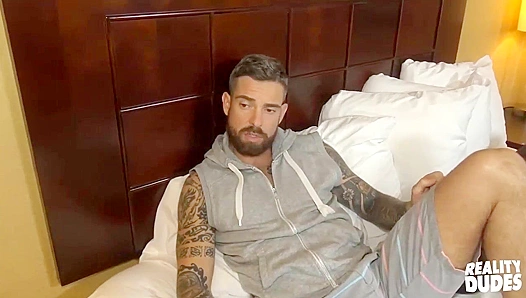 Paul Wagner Claims Straight Stud Teo Carter - Str8 Chaser Seduction