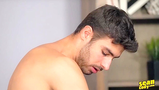 Perfect Ukrainian Hunk Strokes His Hard Cock - Sean Cody