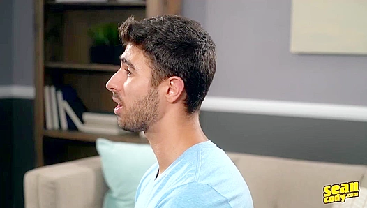 Perfect Ukrainian Hunk Strokes His Hard Cock - Sean Cody