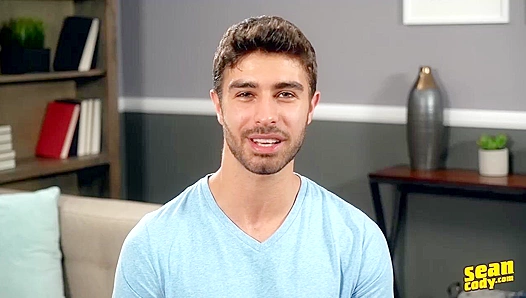 Perfect Ukrainian Hunk Strokes His Hard Cock - Sean Cody