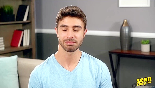 Perfect Ukrainian Hunk Strokes His Hard Cock - Sean Cody