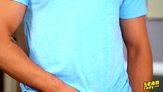 Perfect Ukrainian Hunk Strokes His Hard Cock - Sean Cody