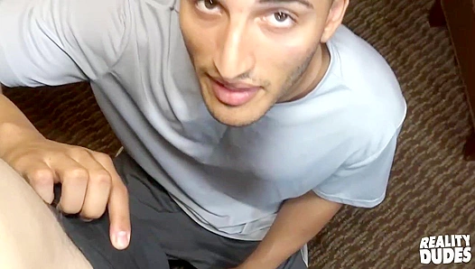 Rough POV Anal: Paul Wagner Takes On Zeak The Freak's Straight Chaser Action!