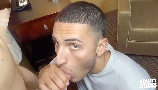 Rough POV Anal: Paul Wagner Takes On Zeak The Freak's Straight Chaser Action!