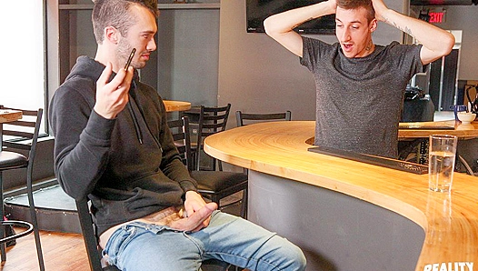 POV Ass Fucking with Jimmy Little & William Sawyer - Reality Dudes