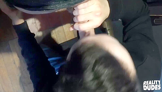 POV Ass Fucking with Jimmy Little & William Sawyer - Reality Dudes