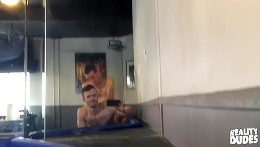 POV Ass Fucking with Jimmy Little & William Sawyer - Reality Dudes