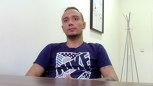 Dirty Scout ~ Tattooed Amateur Tries Anal for the First Time