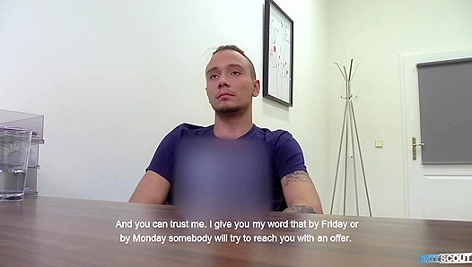 Dirty Scout ~ Tattooed Amateur Tries Anal for the First Time