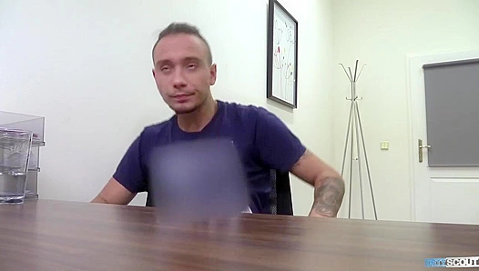 Dirty Scout ~ Tattooed Amateur Tries Anal for the First Time