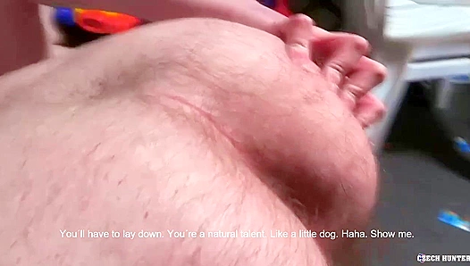 Hairy-Assed Czech Cutie Gets Fucked Hard - XXX Gay