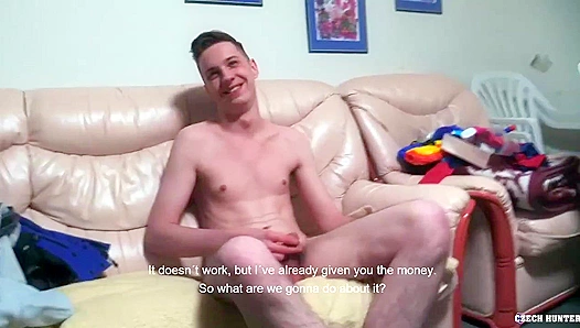 Hairy-Assed Czech Cutie Gets Fucked Hard - XXX Gay