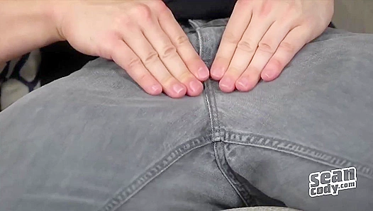 Beefy Dougie Masturbates His Hard Cock - Sean Cody Exclusive