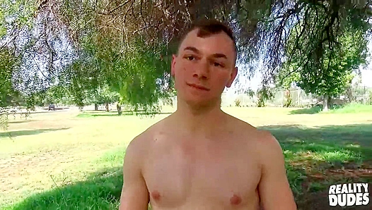 Hairy Hunk Blake Gets Facialized by Hung Stud