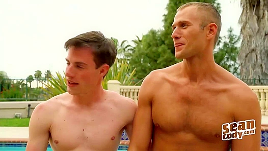 Sweaty Prone-Boning ~ Blake & Wagner's Hot Session