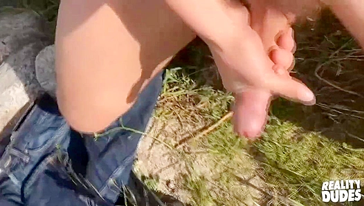 Grayson Danielz Takes Alex Chandler Hard in Public - Reality Dudes