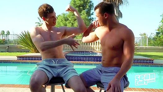 Hairy Cocks & Cowgirl Anal ~ Malcolm & Angelo's Wild Ride