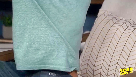 Horny Latino Hunk Ernie Masturbates Solo