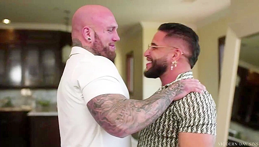 Gunnar Stone & Rick Kelson ~ Cum-Filled Threesome Temptation