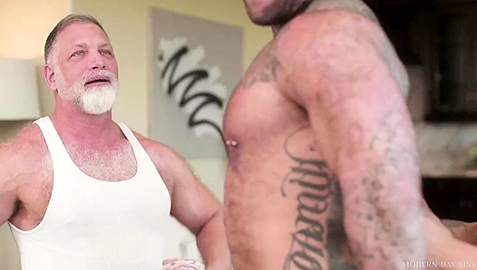 Gunnar Stone & Rick Kelson ~ Cum-Filled Threesome Temptation