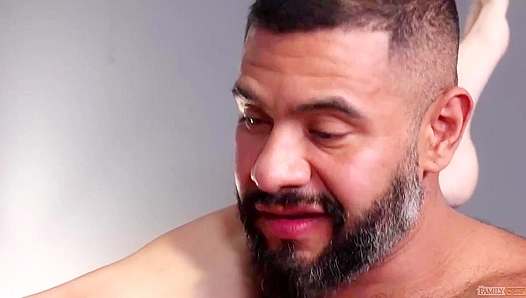 Nico Bear Takes Andy Adler's Tight Hole in Steamy Family Encounter