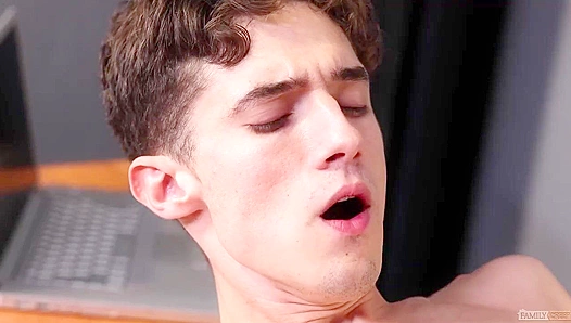 Nico Bear Takes Andy Adler's Tight Hole in Steamy Family Encounter