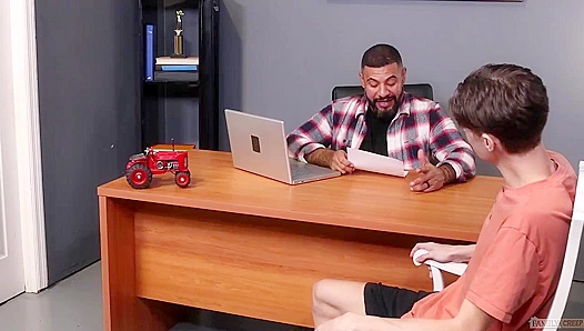 Nico Bear Takes Andy Adler's Tight Hole in Steamy Family Encounter