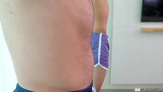 Blake Houston Gets Pounded by Stepdad James Jacobs - Man Royale