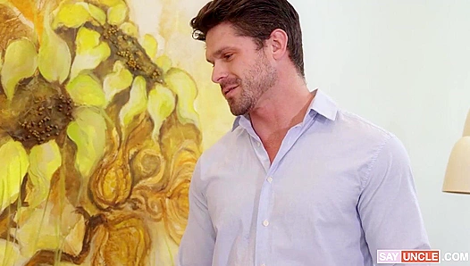 DadCreep ~ Devin Franco Gets Pounded by Jordan Lake & Ryan Russo