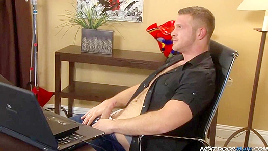 Paul Wagner Bares His Butthole at Work ~ Nextdoor Temptation