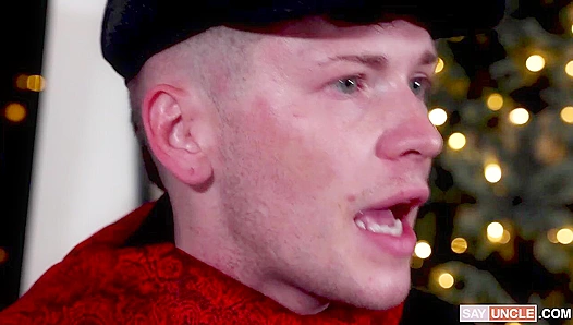 Taboo Temptation ~ Damian Rose's Forbidden Gape with Family Dick