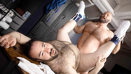 Rugged Rugby Bears Bang ~ Mark Vallant & Jay Cub