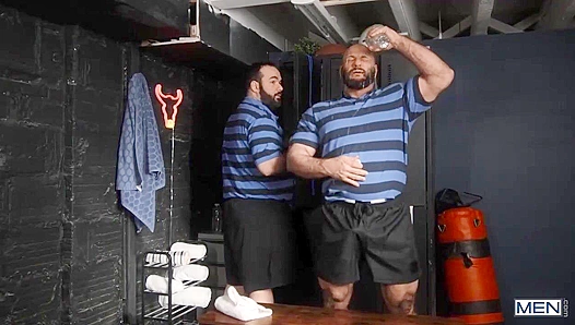 Rugged Rugby Bears Bang ~ Mark Vallant & Jay Cub