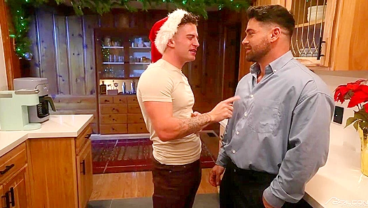 Sparkling Christmas Lights ~ Hot Sex with Beau Butler & Trevor Brooks
